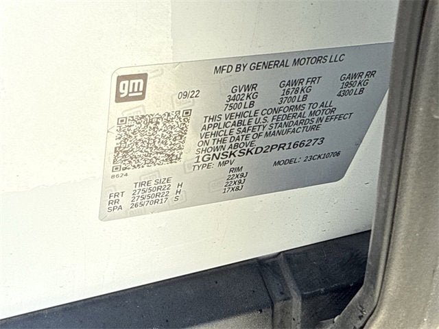 2023 Chevrolet Tahoe Premier