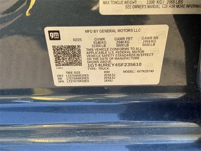 2025 GMC Sierra 2500 HD Denali