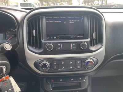 2022 GMC Canyon Elevation