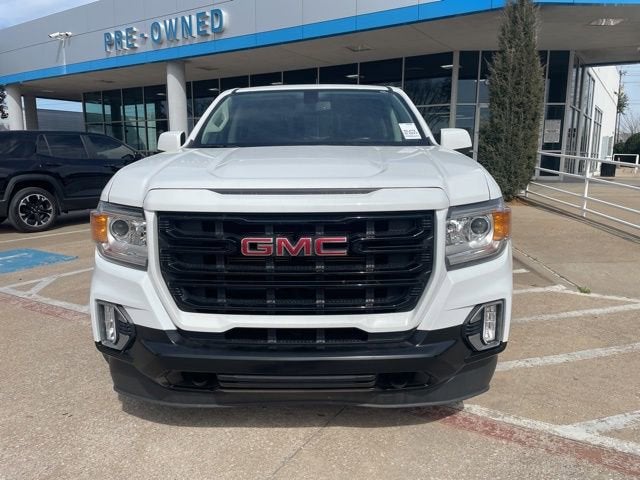 2022 GMC Canyon Elevation