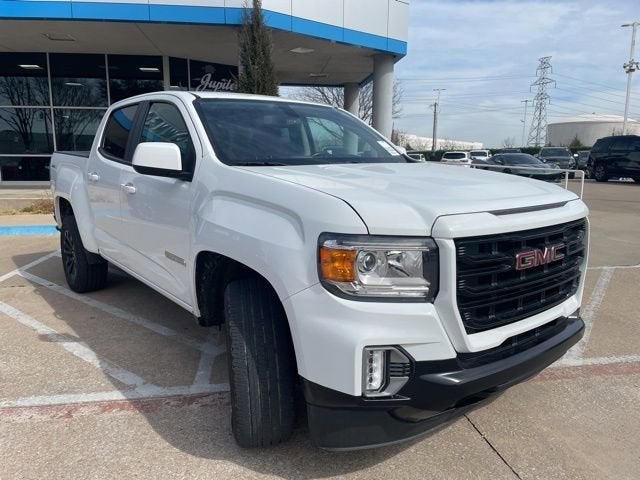 2022 GMC Canyon Elevation