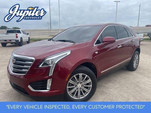 2017 Cadillac XT5 Luxury