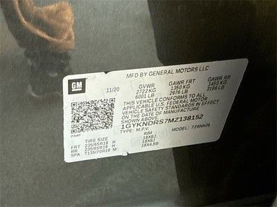 2021 Cadillac XT5 Premium Luxury