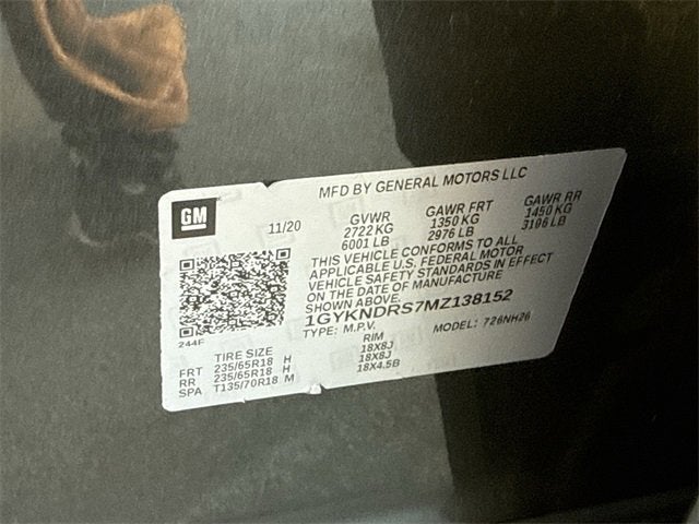 2021 Cadillac XT5 Premium Luxury