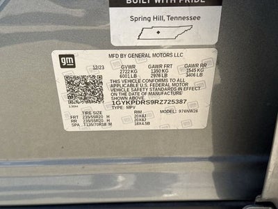 2024 Cadillac XT6 Premium Luxury