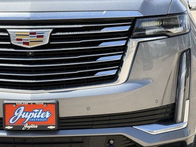 2022 Cadillac Escalade Premium Luxury Platinum