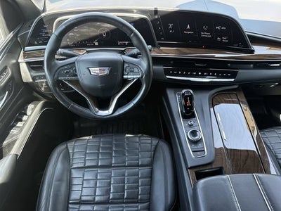 2022 Cadillac Escalade Premium Luxury Platinum