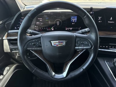 2022 Cadillac Escalade Premium Luxury Platinum