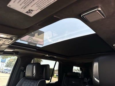 2022 Cadillac Escalade Premium Luxury Platinum