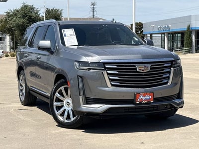 2022 Cadillac Escalade Premium Luxury Platinum