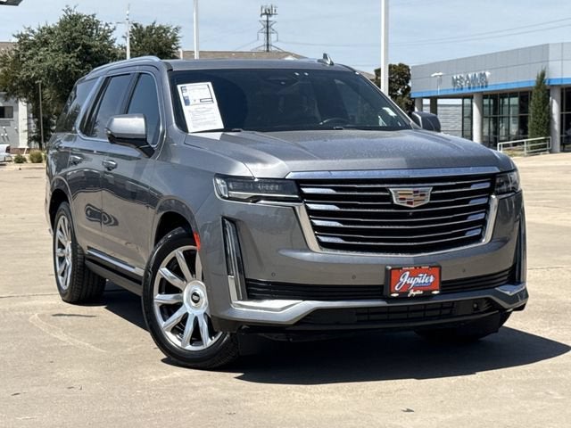 2022 Cadillac Escalade Premium Luxury Platinum