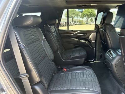 2022 Cadillac Escalade Premium Luxury Platinum