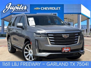 2022 Cadillac Escalade Premium Luxury Platinum