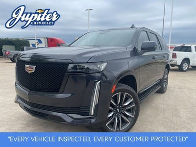 2023 Cadillac Escalade Sport