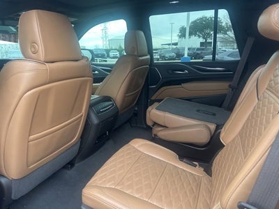 2022 Cadillac Escalade Sport