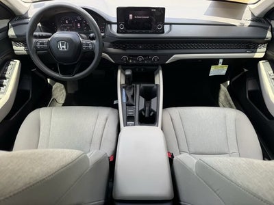 2025 Honda Accord Sedan LX