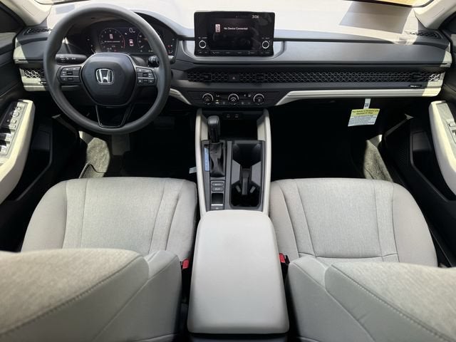 2025 Honda Accord Sedan LX