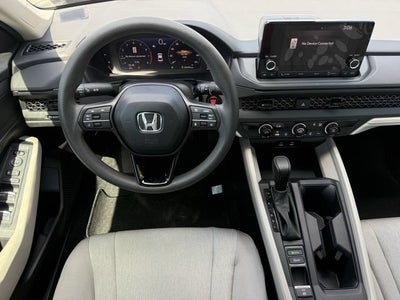 2025 Honda Accord Sedan LX