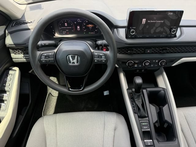 2025 Honda Accord Sedan LX