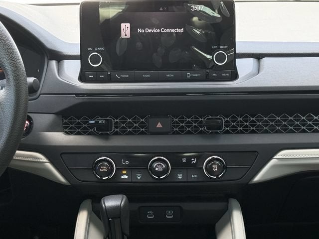 2025 Honda Accord Sedan LX