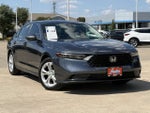 2025 Honda Accord Sedan LX