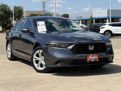 2025 Honda Accord Sedan LX