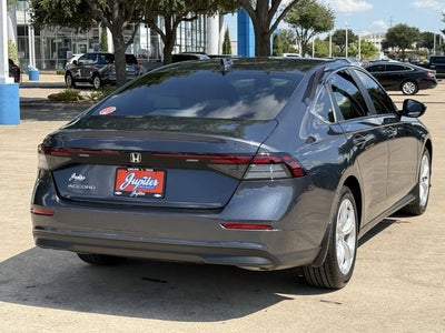 2025 Honda Accord Sedan LX