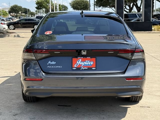 2025 Honda Accord Sedan LX