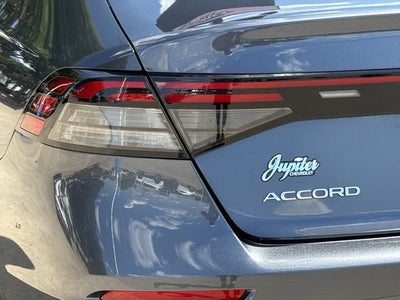 2025 Honda Accord Sedan LX