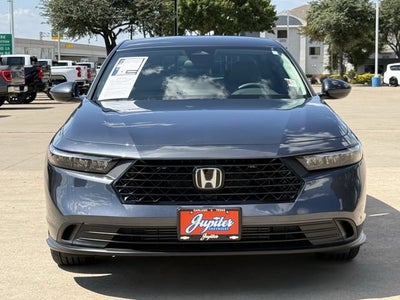 2025 Honda Accord Sedan LX