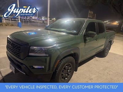 2022 Nissan Frontier Crew Cab PRO-X 4x2