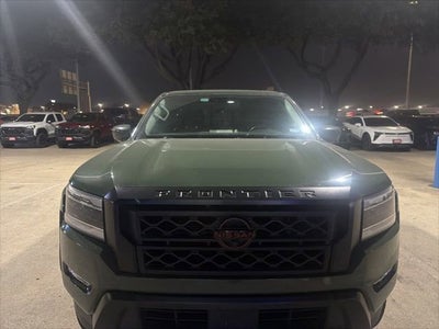 2022 Nissan Frontier Crew Cab PRO-X 4x2