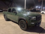 2022 Nissan Frontier Crew Cab PRO-X 4x2