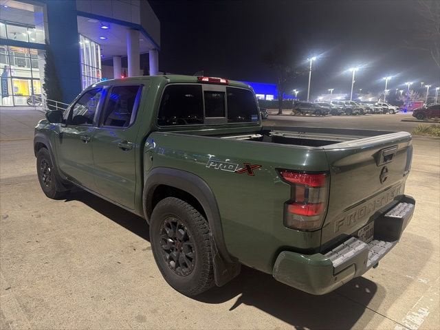 2022 Nissan Frontier Crew Cab PRO-X 4x2