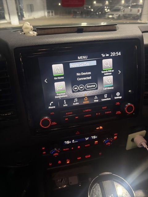 2022 Nissan Frontier Crew Cab PRO-X 4x2