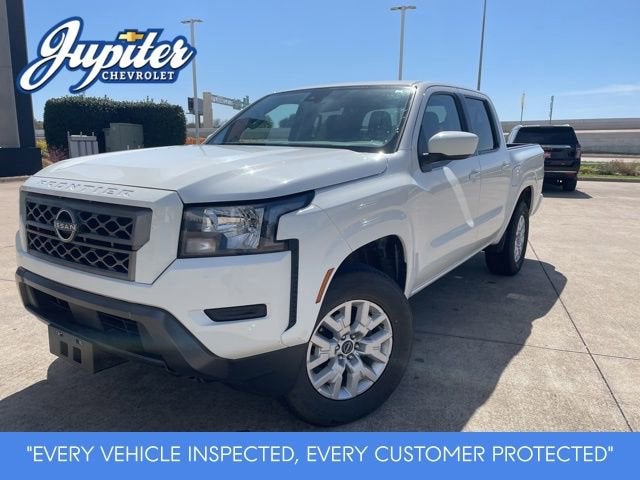 2023 Nissan Frontier SV