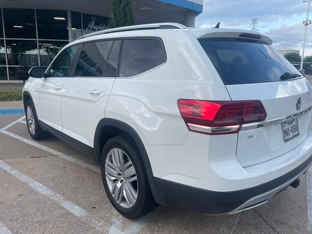 2019 Volkswagen Atlas 3.6L V6 SE w/Technology