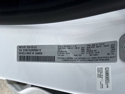 2025 Chrysler Pacifica Limited