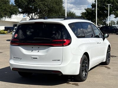 2025 Chrysler Pacifica Limited