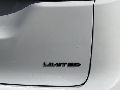 2025 Chrysler Pacifica Limited