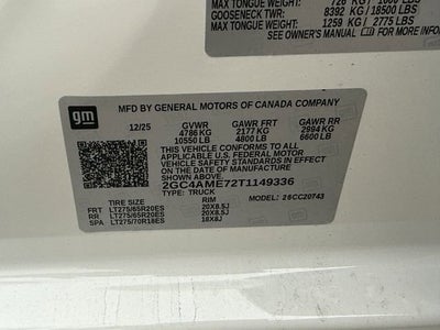 2026 Chevrolet Silverado 2500 HD Custom