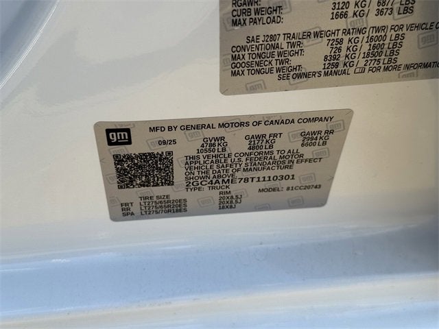 2026 Chevrolet Silverado 2500 HD Custom