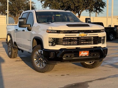2026 Chevrolet Silverado 2500 HD Custom
