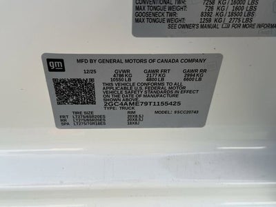 2026 Chevrolet Silverado 2500 HD Custom