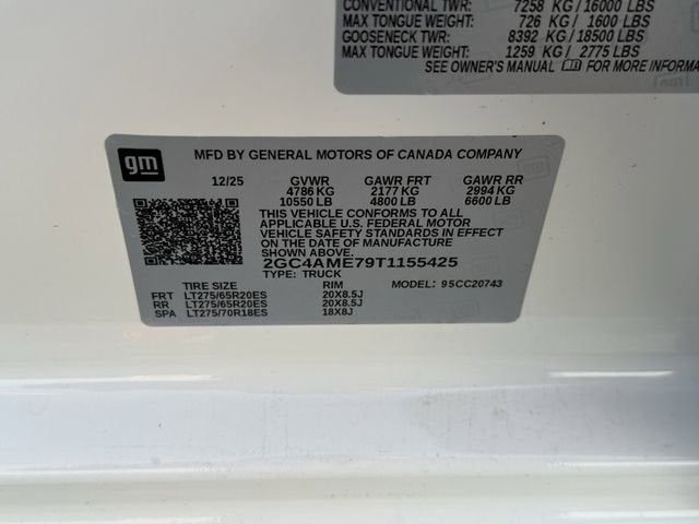 2026 Chevrolet Silverado 2500 HD Custom