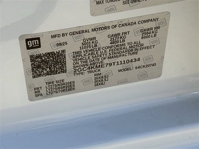 2026 Chevrolet Silverado 2500 HD Custom