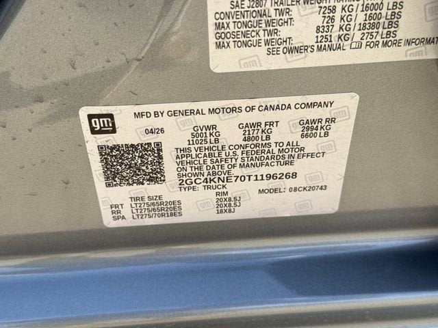 2026 Chevrolet Silverado 2500 HD LT