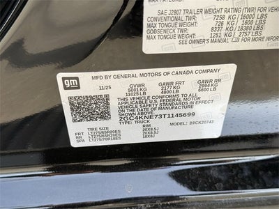 2026 Chevrolet Silverado 2500 HD LT