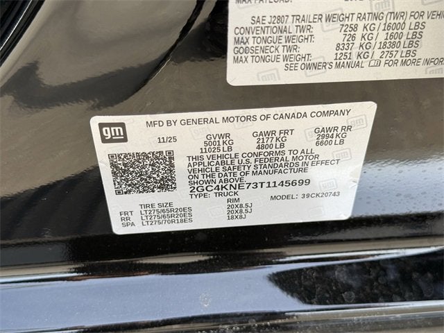 2026 Chevrolet Silverado 2500 HD LT