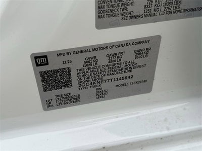 2026 Chevrolet Silverado 2500 HD LT